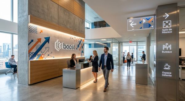 7 façons dont la signalétique d'entreprise booste votre image