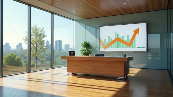 Plateforme d’évaluation rse : maximiser la performance de l’entreprise avec ecovadis