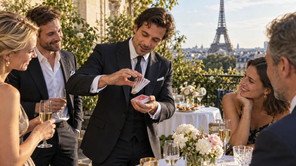 Sélectionnez le meilleur magicien à Paris pour vos fêtes