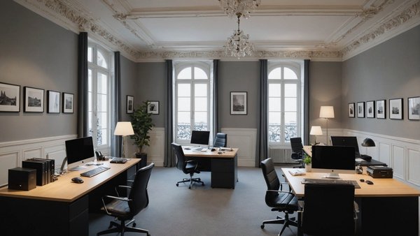 Bureaux équipés à paris 17 : le confort à portée de main