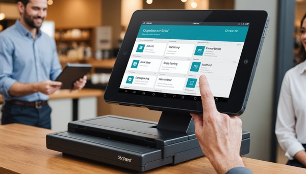 Optimisez votre point de vente avec les tablettes d’encaissement MAPAP